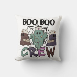 看護師 ナース ハロウィン ブーブー Crew ゴースト クッション