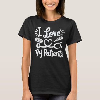 看護師 ナース RN_3 Tシャツ