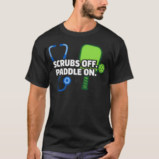 看護師 ピックルボール 医療 スポーツ RN LPN Tシャツ