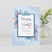 看護師 フローラル サンクス インビテーション (スタンド正面)