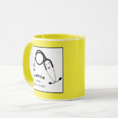 看護師 マグカップ (正面左)