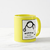 看護師 マグカップ (正面右)