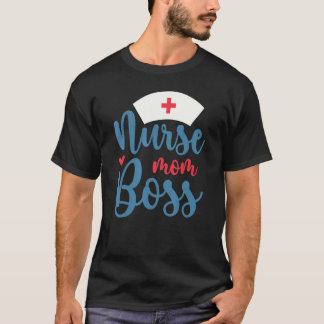 看護師 ママ 上司 学生 看護学生 Tシャツ