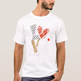 看護師+介護士+医療 Tシャツ