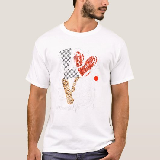 看護師+介護士+医療 Tシャツ (正面)