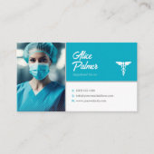 看護師 | 医療従事者 名刺 (正面)