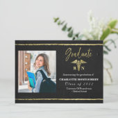 看護師 医療 ケドゥケウス 卒業発表 招待状 (スタンド正面)