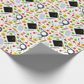 看護師 卒業祝い ラッピングペーパー (角)