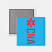 看護師 即時認定看護 即時CNA 裏面 マグネット (正面/裏面)