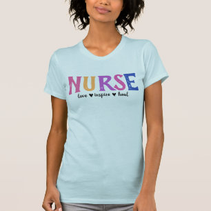 看護師 愛 インスパイア ヒール Tシャツ