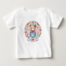 看護師 赤ちゃん 服 男の子/女の子 ギフト ベビーTシャツ