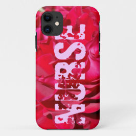 看護師 iPhone 5 カスタムケース 赤いバラ ピンク 11 ケース