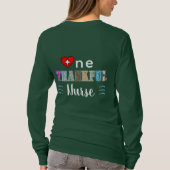 看護師 Tシャツ (裏面)