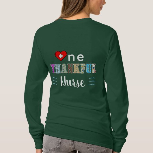 看護師 Tシャツ (裏面)