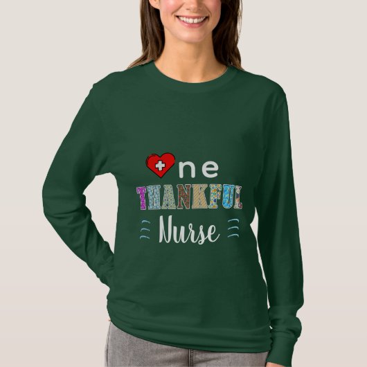 看護師 Tシャツ (正面)