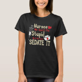 看護師 Tシャツ (正面)
