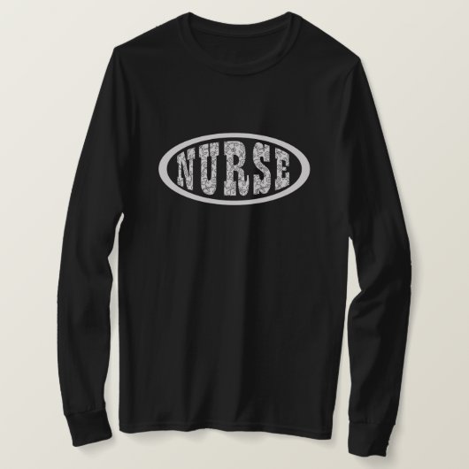 看護師 Tシャツ (デザイン正面)
