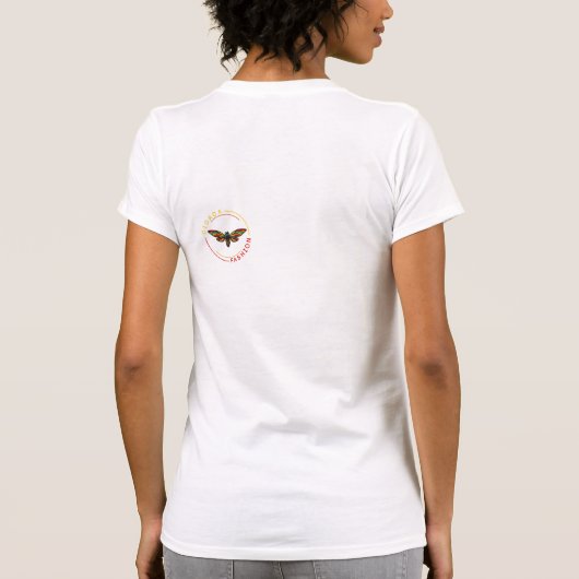 看護師 Tシャツ (裏面)