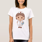 看護師 Tシャツ (正面)
