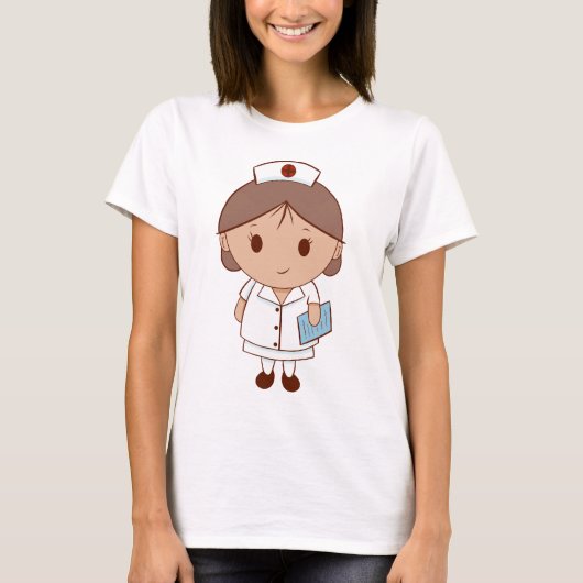 看護師 Tシャツ (正面)