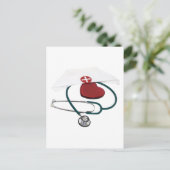 看護師HaveHeart082309 ポストカード (スタンド正面)