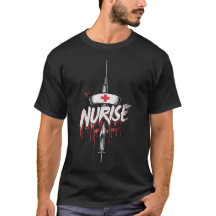 看護師Tシャツ - 看護師、医療従事者への面白いギフト RN向け