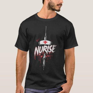 看護師Tシャツ - 看護師、医療従事者への面白いギフト RN向け Tシャツ