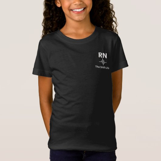 看護師Tシャツ Tシャツ (正面)
