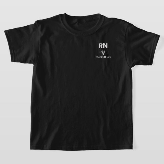 看護師Tシャツ Tシャツ (レイダウン)
