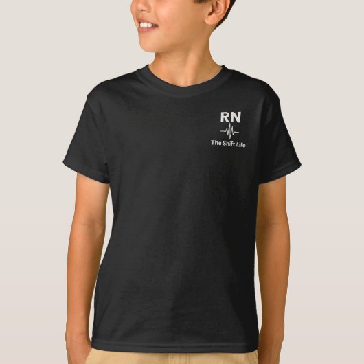 看護師Tシャツ Tシャツ (正面)