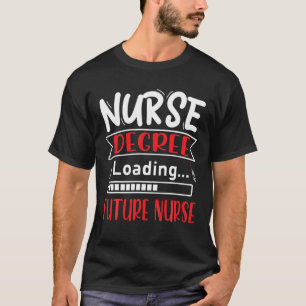 看護度負荷未来ナース 看護学校 Tシャツ