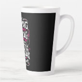 看護引用文タイポグラフィ カフェラテマグ (右)