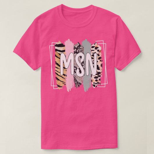 看護感謝プレミアムの科学のマスター Tシャツ (デザイン正面)