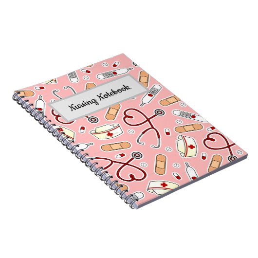 看護手帳 ノートブック (右側)