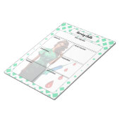 看護技術を自分に自慢するな ノートパッド (アングル)