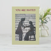 看護招待状 招待状 (スタンド正面)