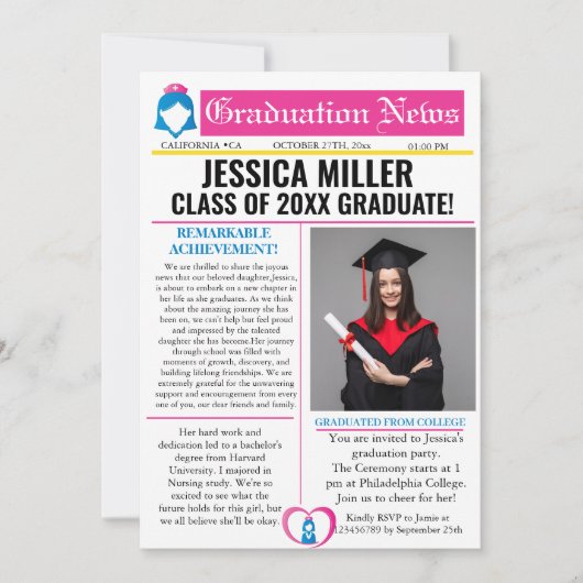 看護新聞大学ユニーク発表 シーズンカード (正面)