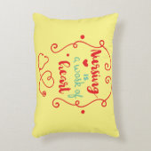 看護業務 アクセントクッション (正面(垂直))