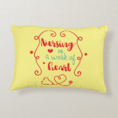 看護業務 アクセントクッション (裏面)