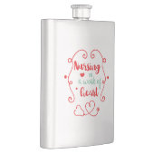 看護業務 フラスク (右)