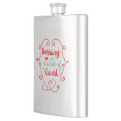 看護業務 フラスク (左)