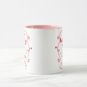 看護業務 マグカップ (中央)