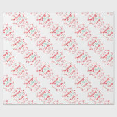 看護業務 ラッピングペーパー (フラット)