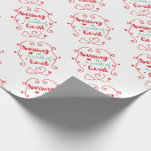 看護業務 ラッピングペーパー (角)