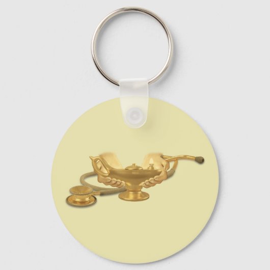 看護灯 キーホルダー (正面)