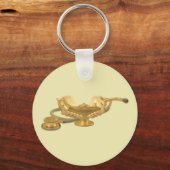 看護灯 キーホルダー (正面)