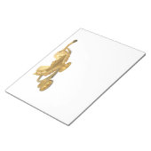 看護灯 ノートパッド (アングル)