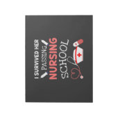 看護生き延び生活 ノートパッド (回転)