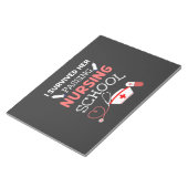 看護生き延び生活 ノートパッド (アングル)