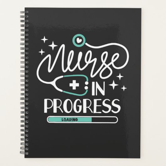 看護生活 |ナース中 プランナー手帳 (正面)